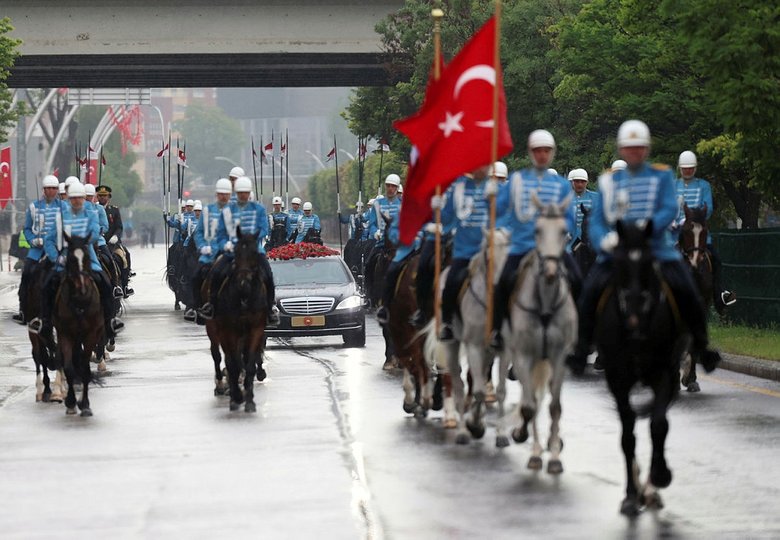 Erdoğan yemin etti, Türkiye Yüzyılı başladı