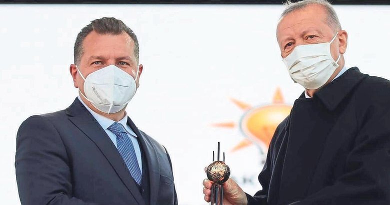 Cumhurbaşkanı’ndan Balıkesir’e ödül
