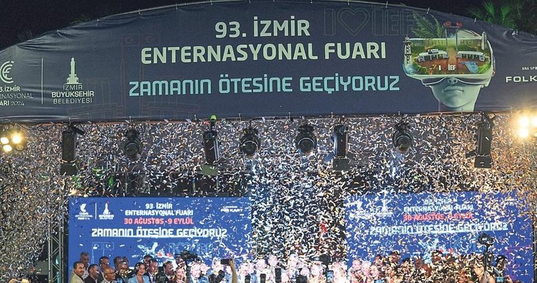 İzmir Enternasyonal Fuarı ‘teknoloji’ temasıyla açıldı