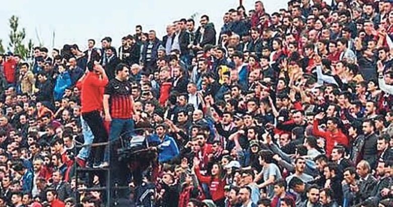 Uşak taraftarına küfürden ihtar geldi