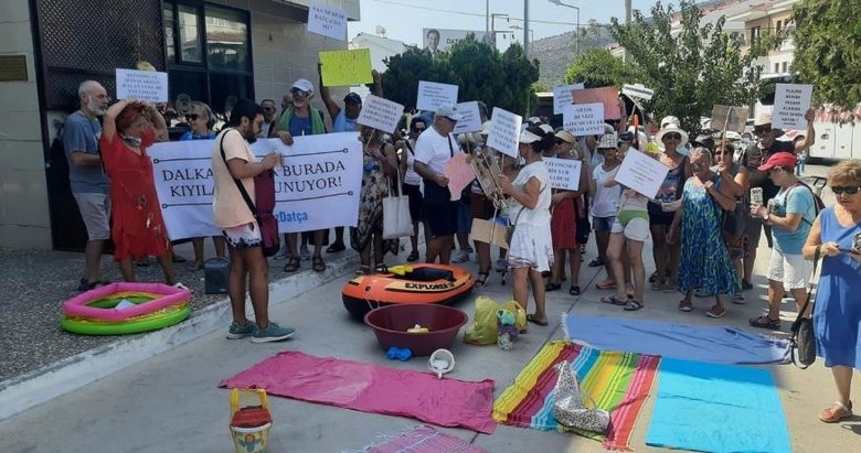 Datça’da vatandaşın parasız denize girebileceği yer kalmadı