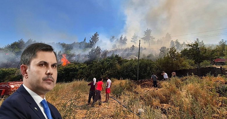 Bakan Kurum’dan hasar tespit açıklaması