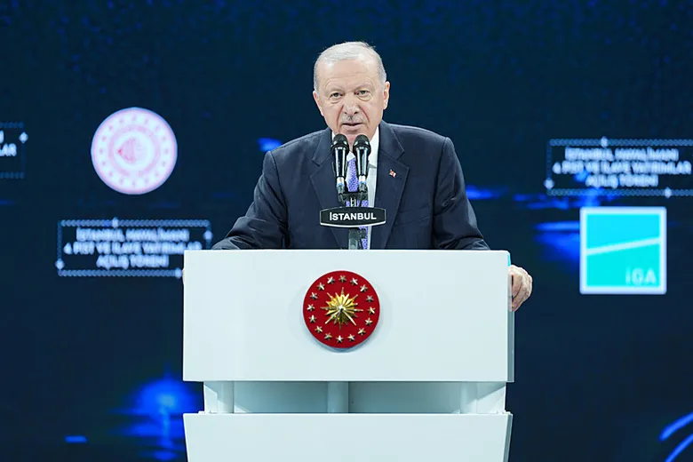 İstanbul Havalimanı 4. Pist ve İlave Yatırımların Açılış Töreni! Başkan Erdoğan: Yapacak çok işimiz var