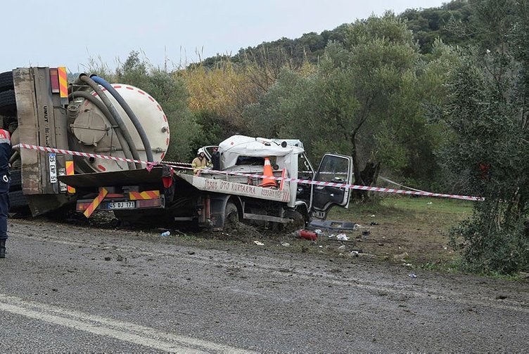 İzmir’de acı son! Kaza yapan araca yardıma giderken canından oldu