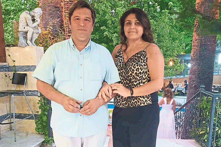 İzmir’de evlendiler, Denizli’de yaşayacaklar