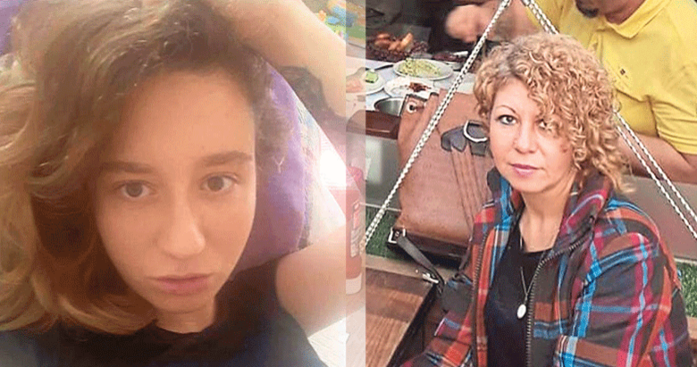 Annesi gözleri önünde öldürüldü