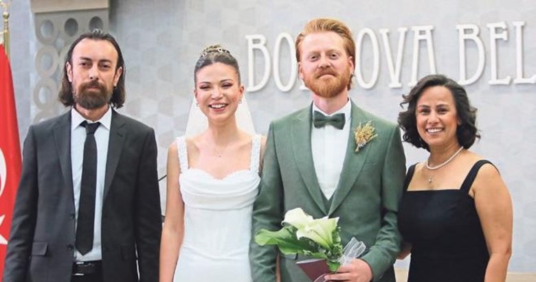 Berke Özbay’ın mutlu günü