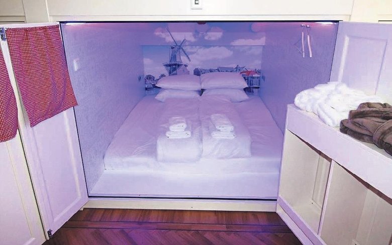 Dünyanın en küçük otel odaları