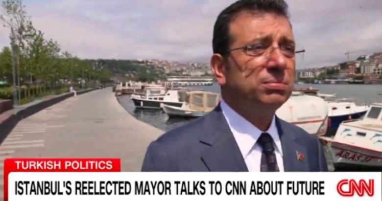 Ekrem bey, ABD ve İsrail seni çok seviyor