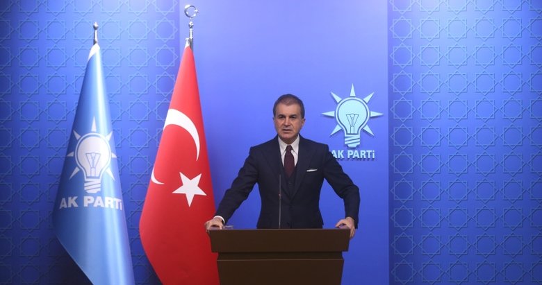 AK Parti Sözcüsü Ömer Çelik’ten Kemal Kılıçdaroğlu’na FETÖ yanıtı