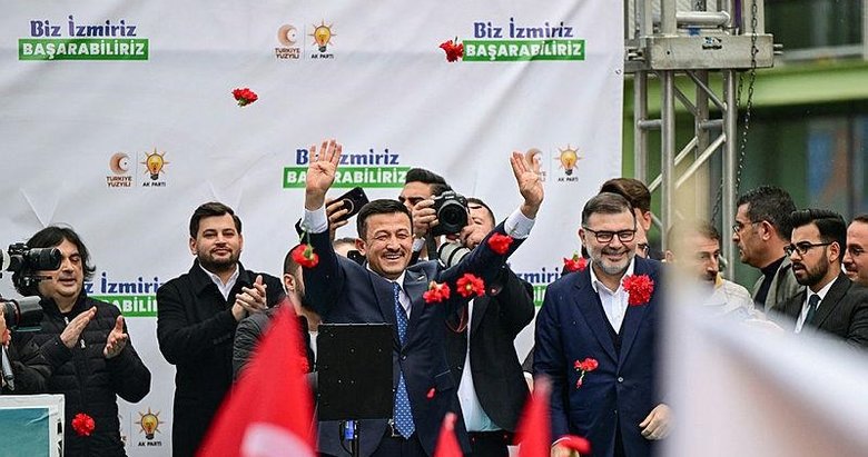 İzmir adayı Hamza Dağ’ın seçim şarkısı: Yeni bir destan yazabiliriz biz İzmir’iz