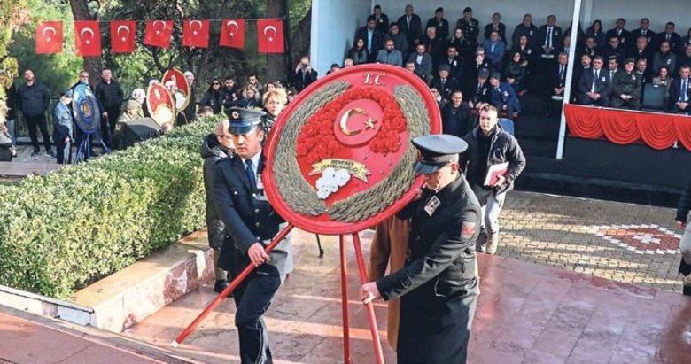 Şehit asteğmen Kubilay Menemen’de anıldı