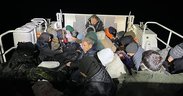 Çanakkale’de 28 kaçak göçmen yakalandı