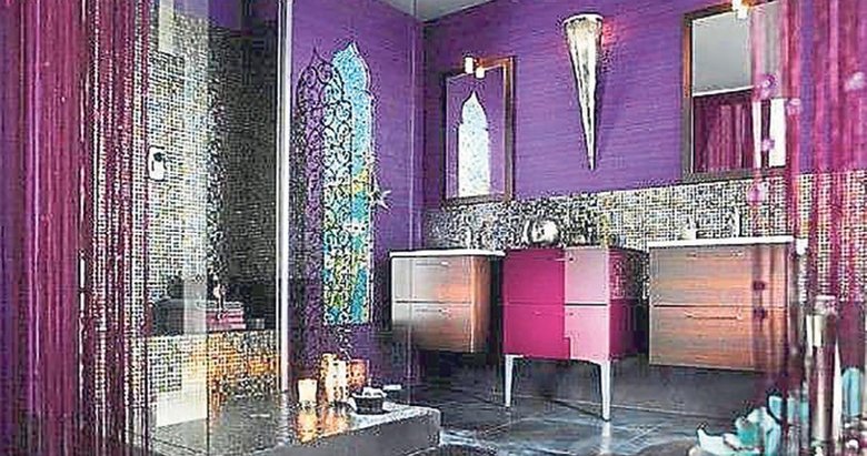 Mordan vazgeçemeyenler için uyumlu renkler