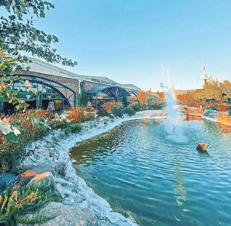 Sürdürülebilir müze restoranda tarladan sofraya lezzetler