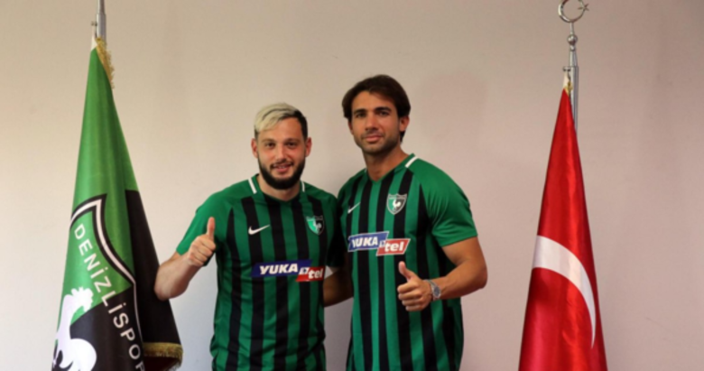 Denizlispor’da Sakıb Aytaç ve Özer Özdemir imzayı attı