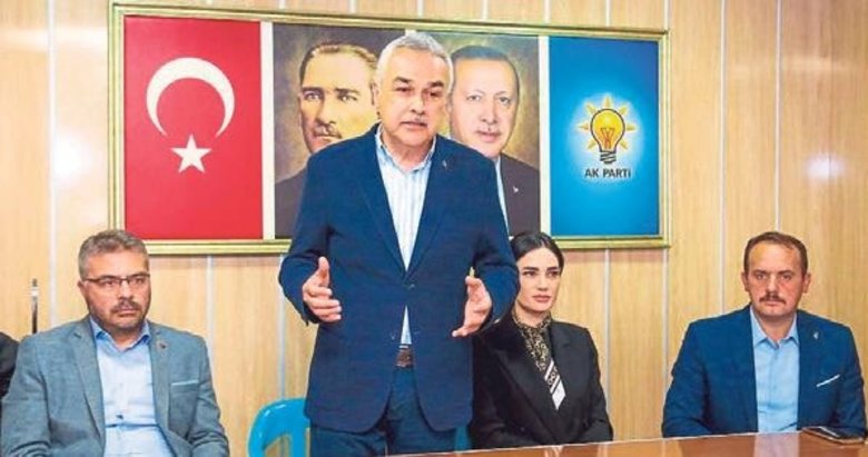 Savaş’tan sert tepki: CHP insanlara tepeden bakıyor