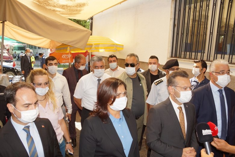 Aydın’da koronavirüs denetimi