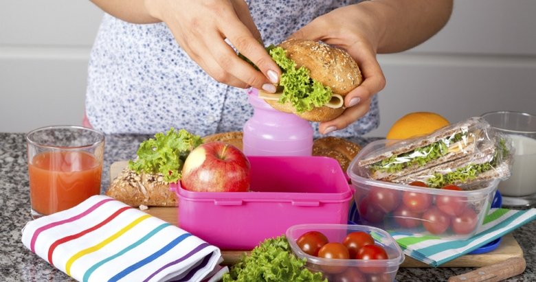 Şimdi okul zamanı şimdi beslenme zamanı