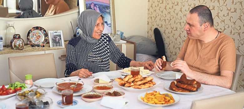 Annelerimizin yüreği hiçbir engel tanımıyor