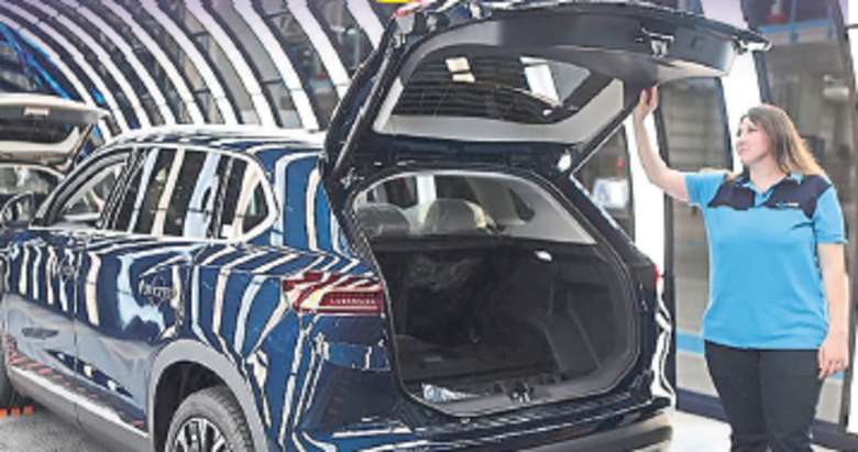 Otomotiv sektörüne kadın eli değiyor