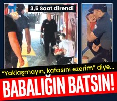Babalığın batsın!