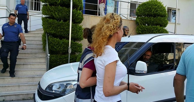 Eski mankenin evinde kıskançlık cınayetı