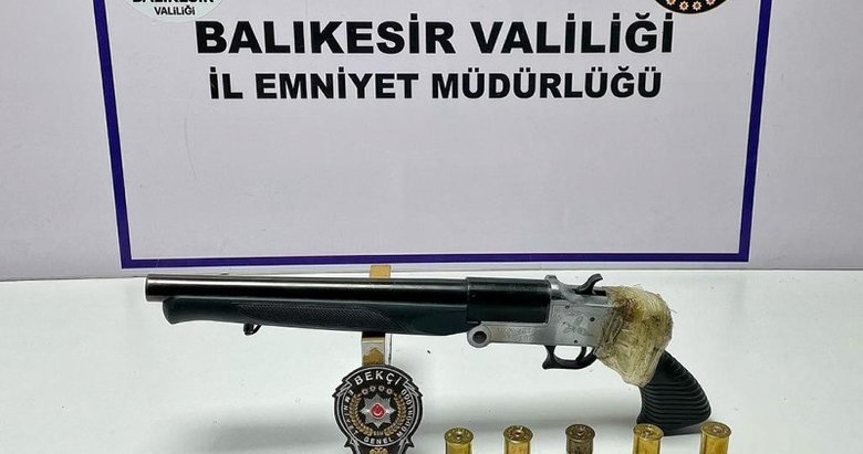 Balıkesir’de dev operasyon: 229 gözaltı!