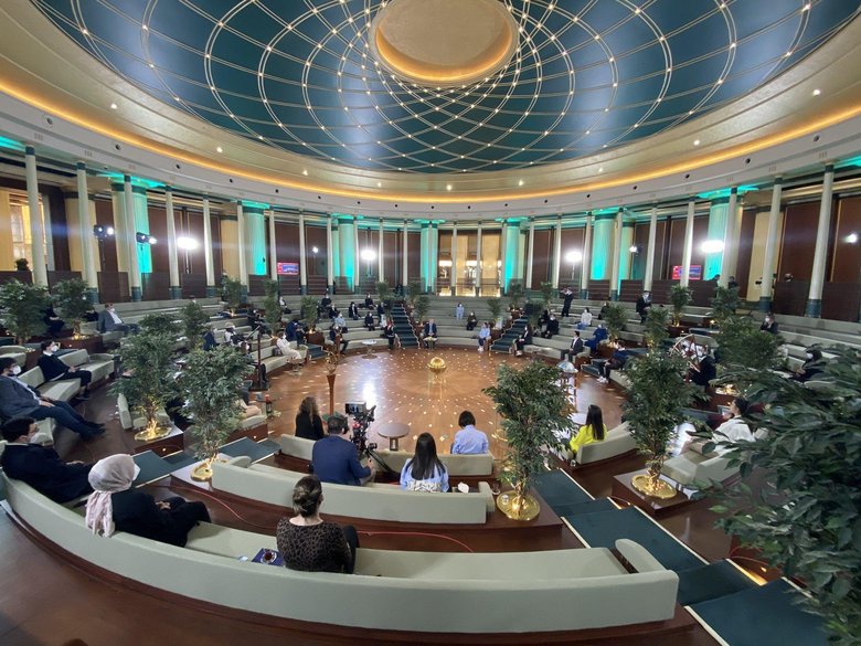 Başkan Erdoğan’dan Millet Kütüphanesinde gençlerle sürpriz buluşma