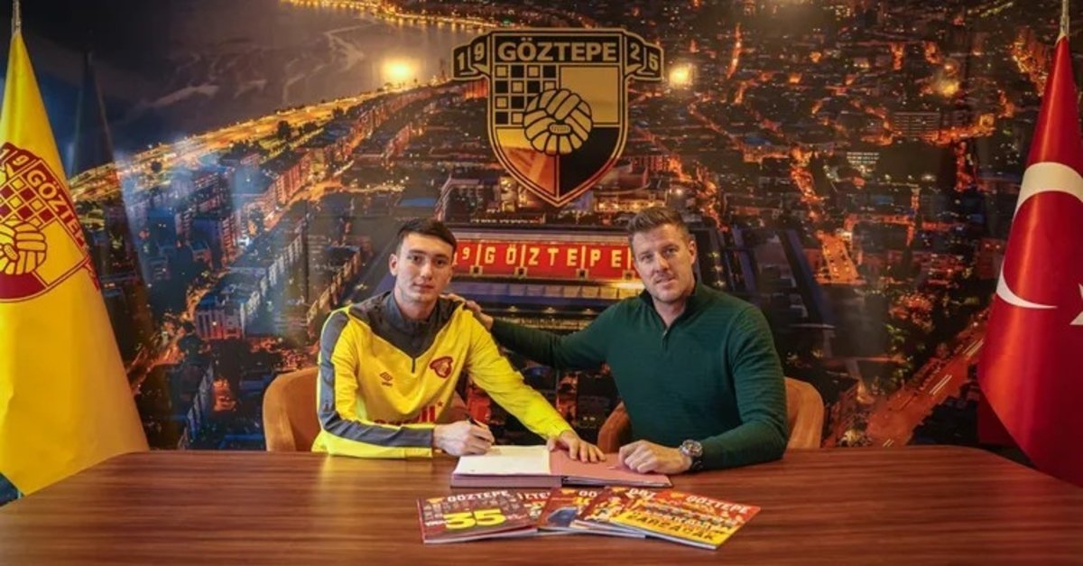 Göztepe, Mehmet Şamil Öztürk’ü transfer etti!