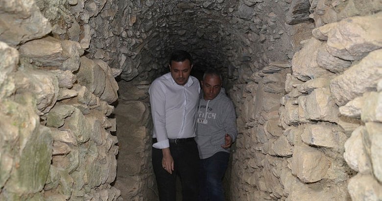 Mastaura Antik Kenti’nde 1800 yıllık kanalizasyon sistemi bulundu
