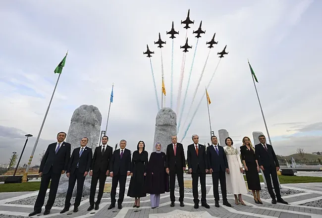 Ankara’da Türk Devletleri Teşkilatı Zirvesi |Başkan Erdoğan: Türk Devletlerinin birliği daim olsun