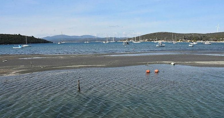 Seferihisar’daki korkutan görüntünün sebebi ortaya çıktı! Deniz neden çekildi?