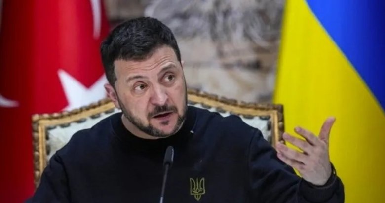 Zelenskiy: Yarın Türkiye’ye geleceğim