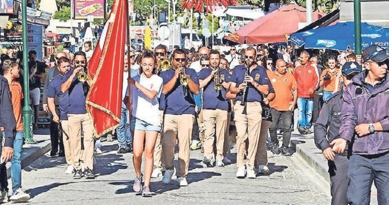 Çeşme’de spor oyunları şenliği