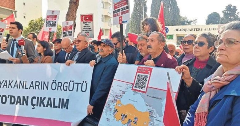 İzmir’de çirkin eyleme büyük protesto