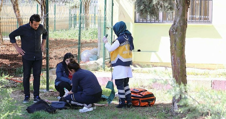 Diyarbakır’da okulda dehşet! Başına ateş edip yaralı halde sınıfları dolaştı…