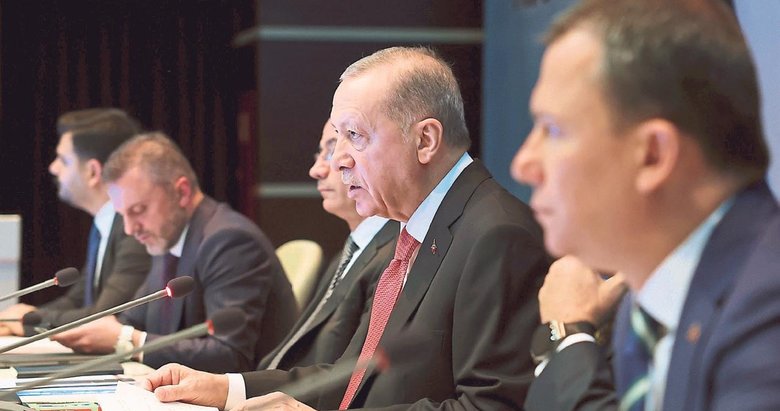 Erdoğan’dan Meler’e ‘geçmiş olsun’ telefonu