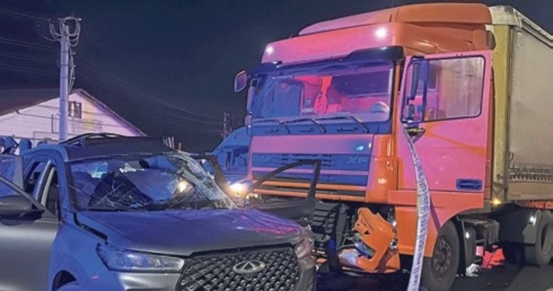 TIR dehşeti: 1 ölü, 6 yaralı