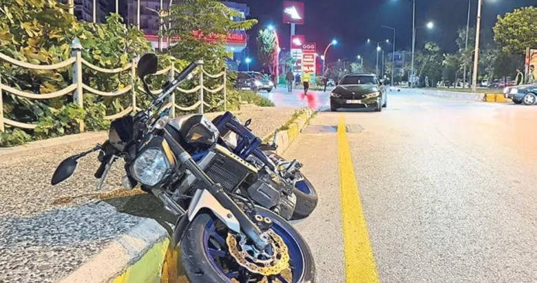 Aydın’da motosiklet sürücüsü genç hastanede kurtarılamadı