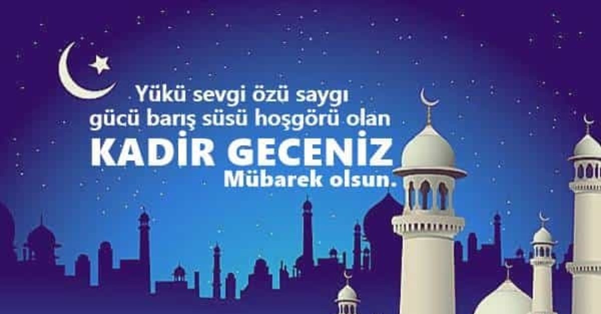 resimli kadir gecesi