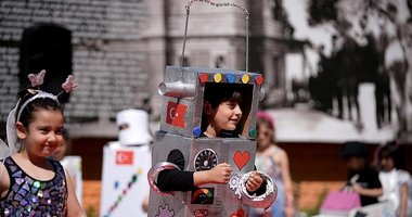 Öğrencilerden Sıfır Atıklı defile