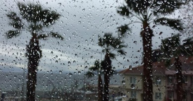 Meteoroloji’den Ege’nin o illerine yağış uyarısı