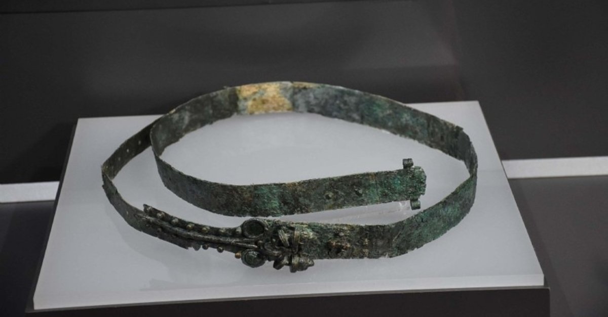 Urla’da 2 bin yıllık İonia kemeri bulundu!