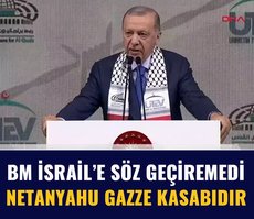 Başkan Erdoğan’dan Kudüs Konferansı’nda önemli açıklamalar: Netanyahu Gazze kasabıdır