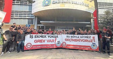 İşçinin korktuğu başına geldi
