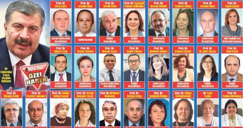 Virüsle mücadelenin gönüllü kahramanları