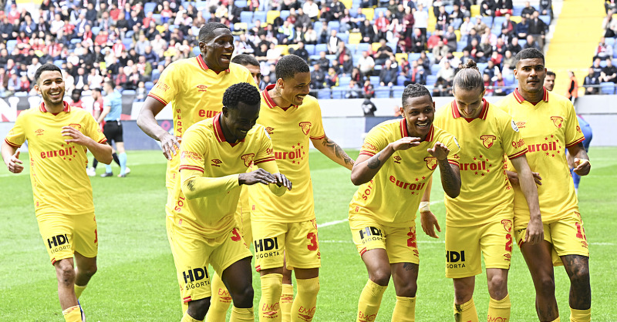 Göztepe kendine geldi