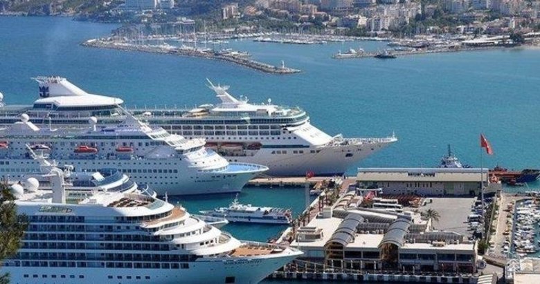 2022 istatistikleri açıklandı! Kruvaziyer yolcu sayısı 1 milyonu aştı