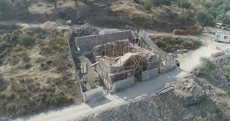 700 yıl sonra yeniden ayağa kaldırıldı! Saruhan Bey’in Bizans topraklarına yaptırdığı ilk mescitti...